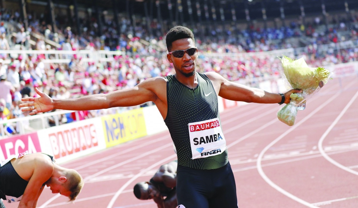 Samba Rekindles Olympic Aspirations with Return at Stockholm Diamond League